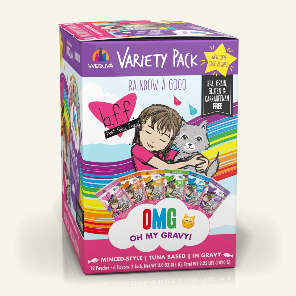 Weruva BFF Oh My Gravy! Cat Food (Wet) - VARIETY PACK