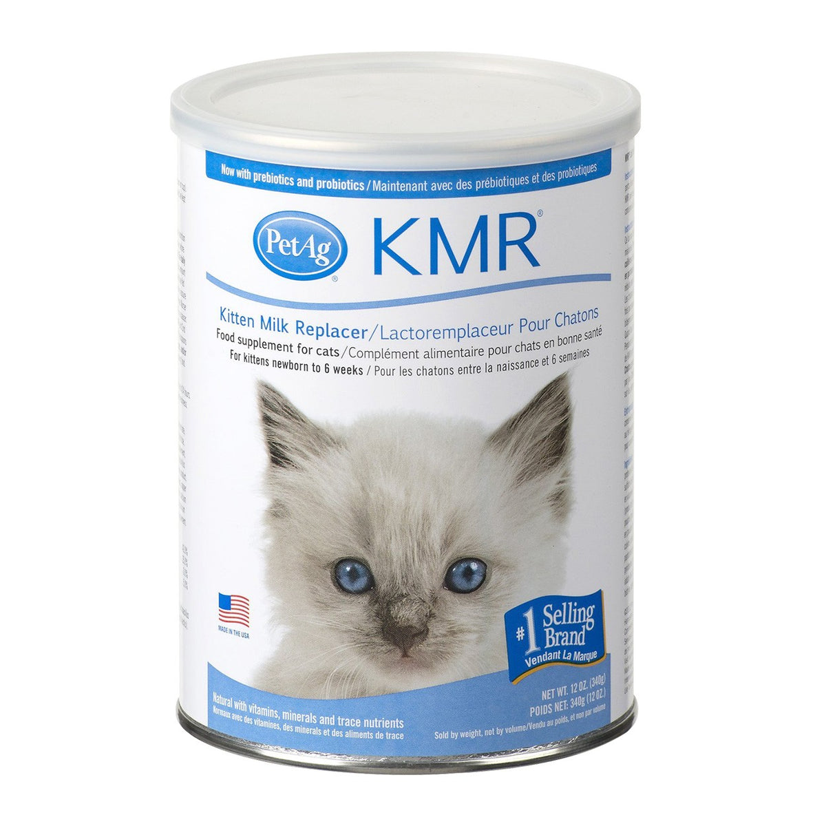 PetAg KMR Kitten Milk Replacer Powder K9 Couture Inc