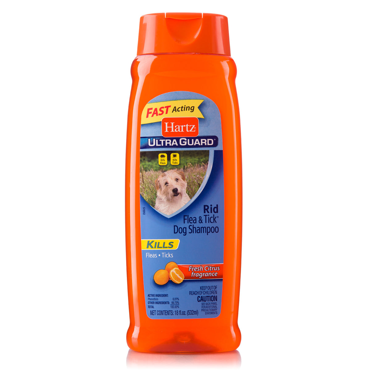Hartz flea and tick clearance shampoo