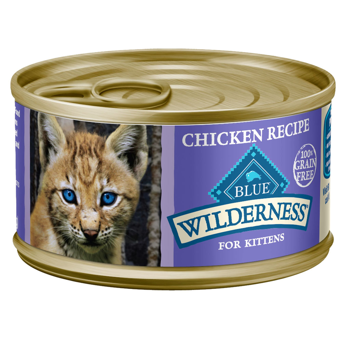 Blue Wilderness Cat Food (Wet) Kitten K9 Couture Inc.