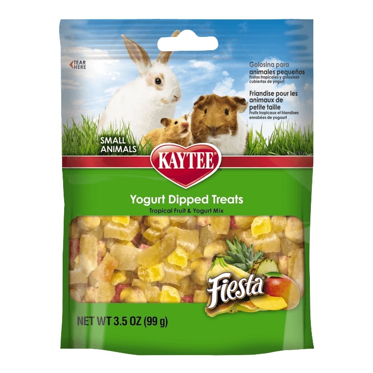 Kaytee Yogurt Dips Tropical Fruit and Yogurt Treats K9 Couture Inc.