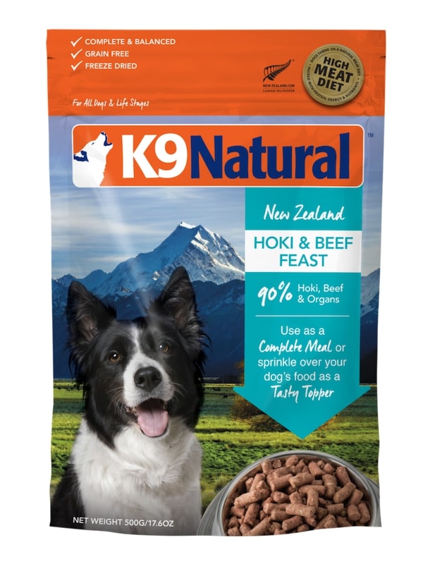 Natural goodness outlet dog food