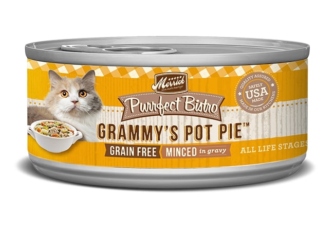 Merrick Purrfect Bistro Grain Free Cat Food Wet Grammy s Pot Pie K9 Couture Inc