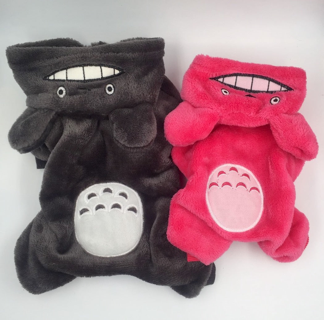 Totoro Costume Onesie - Big Dog Sizes Available! – K9 Couture Inc.