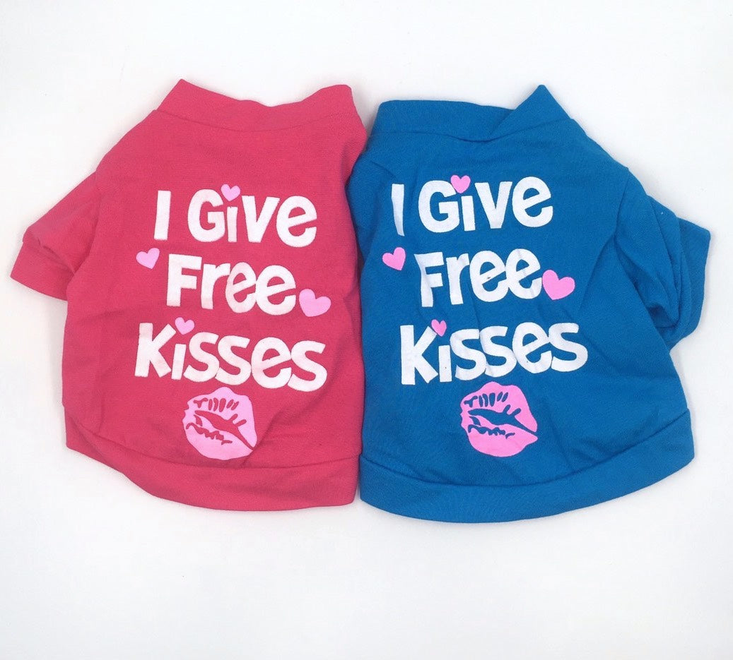 Free kisses 2024 t shirt