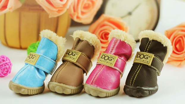 Dog shoes for girls hot sale