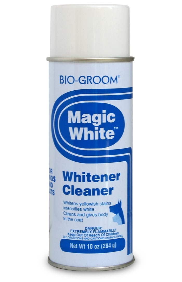 Dog hot sale coat whitener