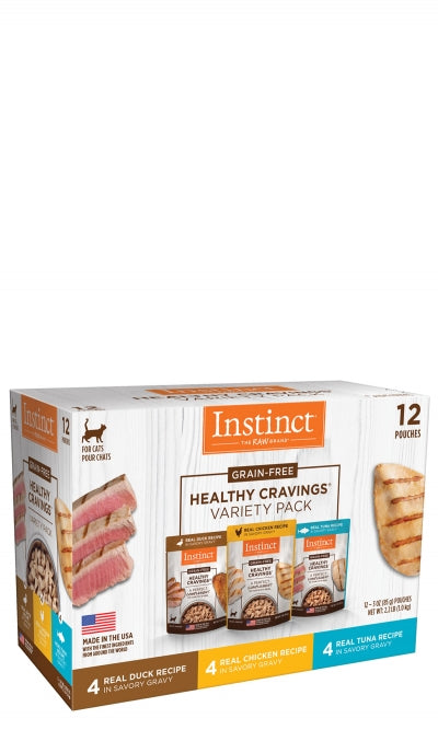 Instinct duck cat food shop