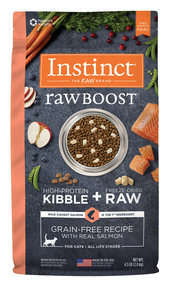 Can you give cats raw salmon hot sale