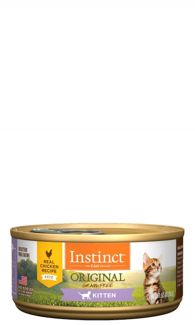 Instinct kitten food shop