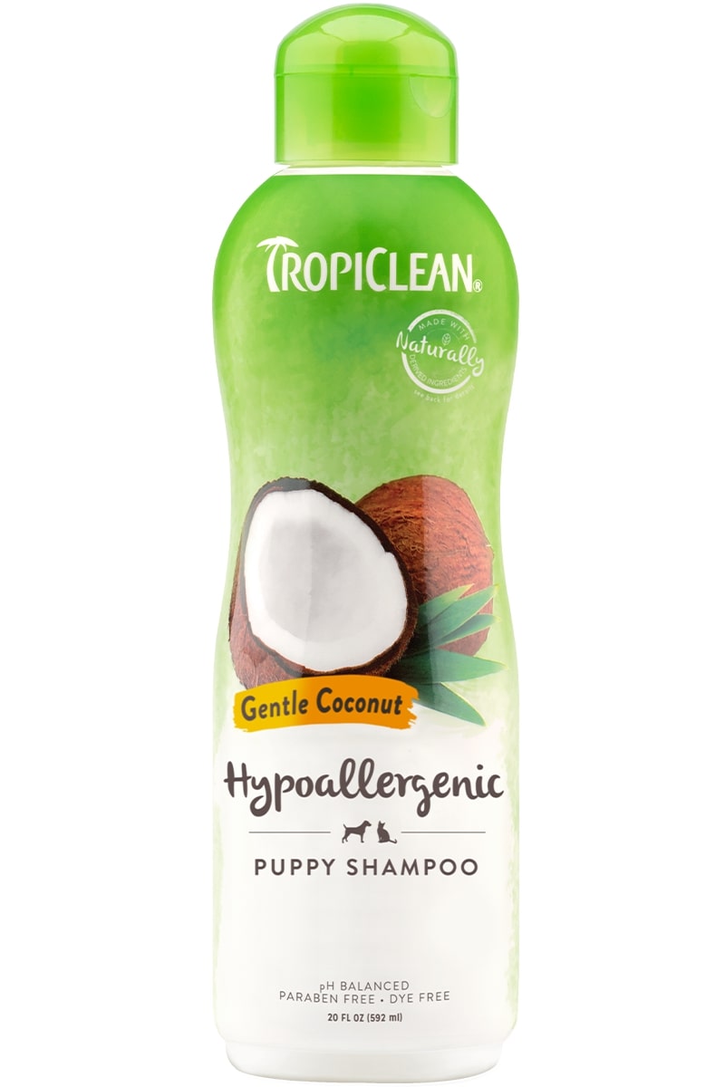 Soap free sale puppy shampoo