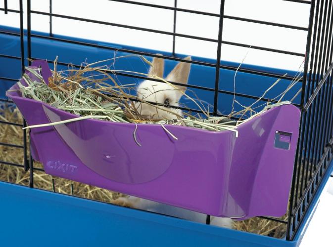 Lixit External Clip-On Hayrack – K9 Couture Inc.