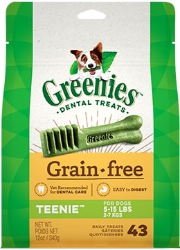 Greenies 2025 dental treats