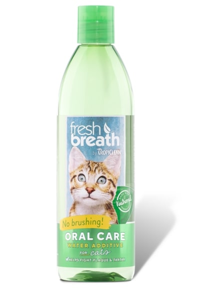 Tropiclean Fresh Breath Oral Care Water Additive for Cats – K9