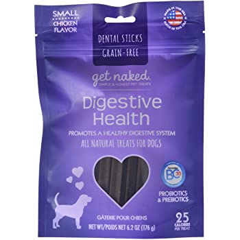 Get naked best sale dental chews