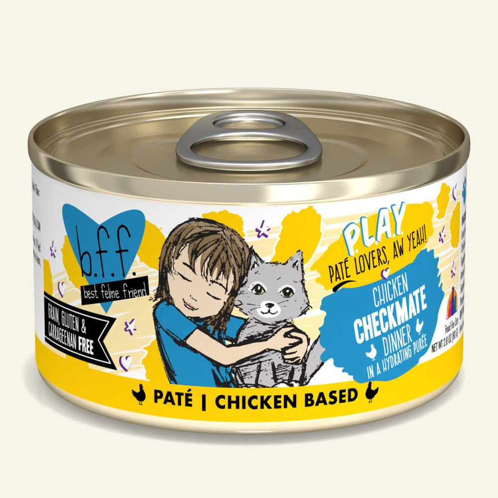 Weruva BFF Pate Lovers, Aw Yeah! Cat Food (Wet) Chicken