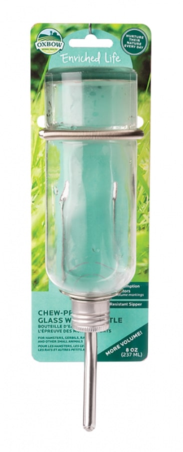 kaytee flat-bac water bottle instructions Small Animal, Bottle, Clear, 32 oz. - 100079415 Includes the original Floating Duck refill reminder. Kaytee Clear View Water Bottle