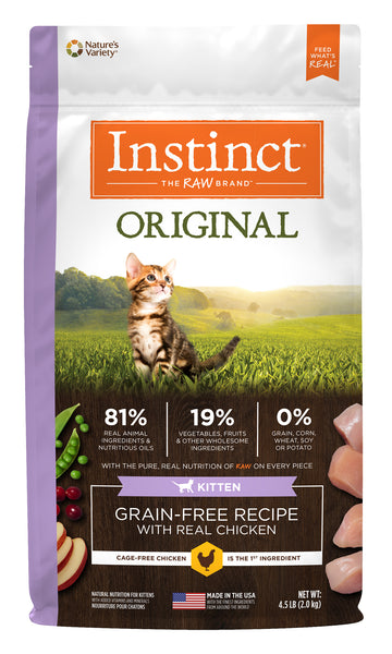 Nature's variety cheap instinct kitten