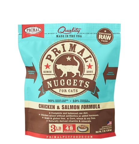 Primal Feline Frozen Raw 3lb Bag K9 Couture Inc