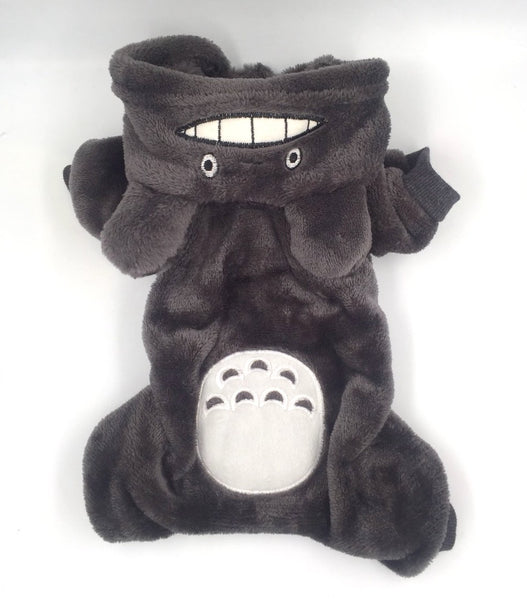 Totoro Costume Onesie Big Dog Sizes Available! – K9 Couture