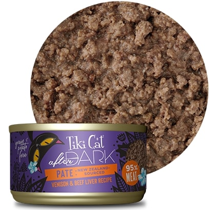 Tiki Cat After Dark Pate Cat Food (Wet)